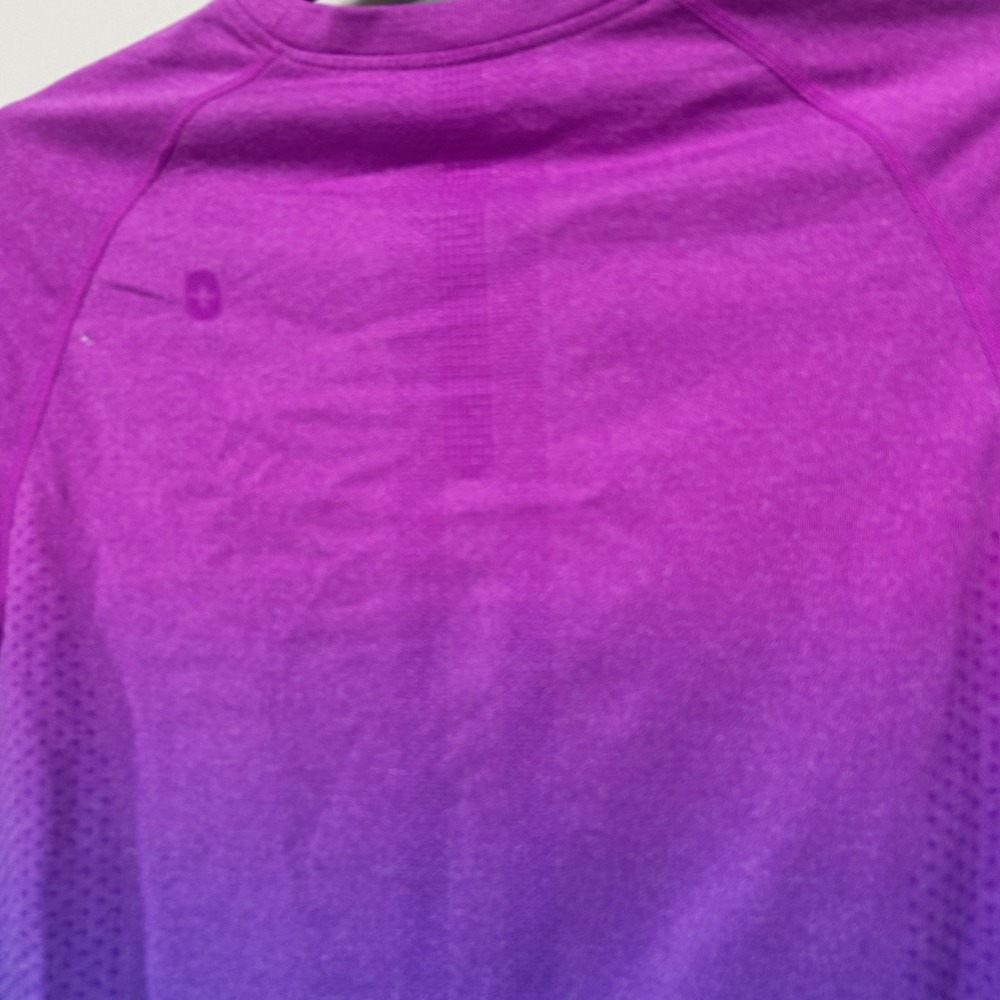 Figs small ombré performance compression purple b… - image 5